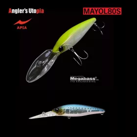 Apia Mayol 80S 80mm 15gr 05 Gulf Iwashi Vobler