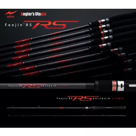   Apia Foojin RS Arlequin C79MH Cast 2,36m 15-65gr Lansetă de spinning din 2 piese