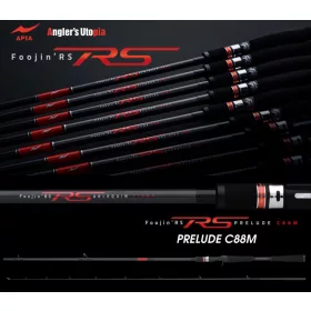   Apia Foojin RS Prelude C88M Cast 2,62m 10-50gr Lansetă de spinning din 2 piese