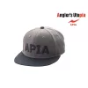 Apia Flat Cap Gri-Negru Full Cap