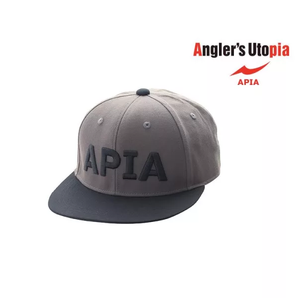 Apia Flat Cap Gri-Negru Full Cap