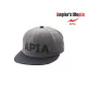 Apia Flat Cap Gri-Negru Full Cap