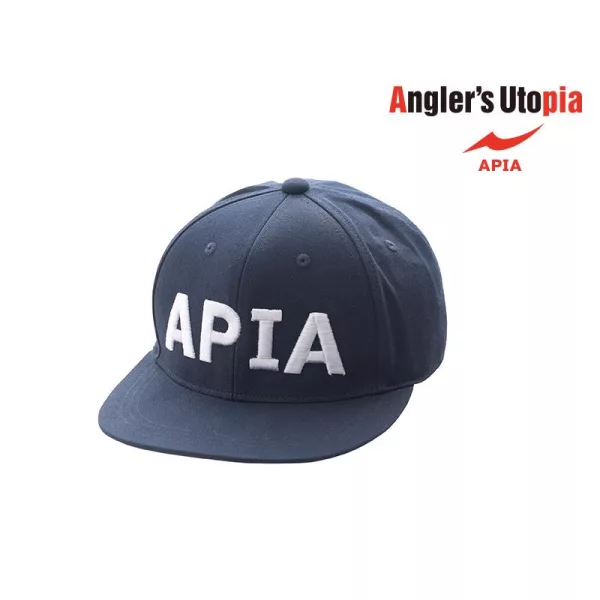 Șapcă Apia Flat Cap Navy Full Cap