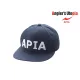Șapcă Apia Flat Cap Navy Full Cap