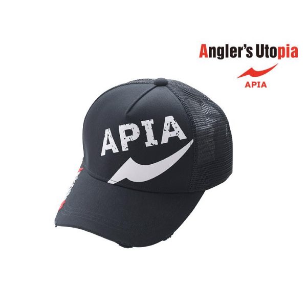 Șapcă de Baseball Apia Pro Cap Neagră