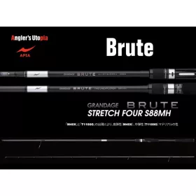   Apia Grandage Brute Strech Four S88MH 2,64m 7-42gr 2 Bucăți Lansetă de spinning