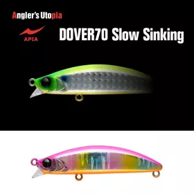   Apia Dover 70 Slow Sinking 70mm 10gr 09 Pink Back Candy Wobbler