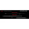 Apia Grandage Legacy Stay Gold S66L-HS 1,98m 0,3-10gr 2 Bucăți Lansetă de Spinning