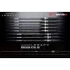 Apia Grandage Legacy Riddler S72L-SS 2,18m 0,3-10gr Lansetă de Spinning din 2 Bucăți