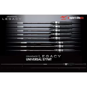   Apia Grandage Legacy Universal S77MT 2,31m 2-12gr Lansetă de Spinning din 2 Bucăți