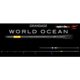   Apia Grandage World Ocean 7812HHH 2,34m Max 220gr Lansetă de spinning din 2 bucăți