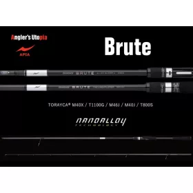   Apia Grandage Brute Lucius S83MH 2,53m 7-47gr Lansetă de Spinning din 2 Segmente
