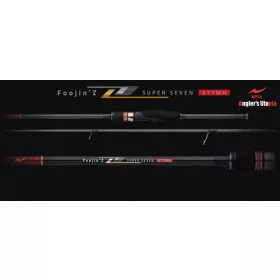   Apia Foojin Z 6TH Super Seven 77MH 2,31m 8-42gr 2 Bucăți Lansetă de Spinning