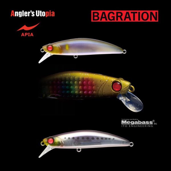 Apia Bagration 80 13gr 80mm 04 Iwashi Vobler