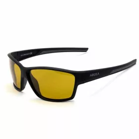 Ochelari de soare polarizați Aquila Ghillie Amber Black