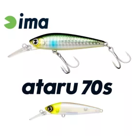 Ima Ataru 70S 7cm 11gr 008 Chart Head Theresa Wobbler