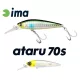 Ima Ataru 70S 7cm 11gr 008 Chart Head Theresa Wobbler