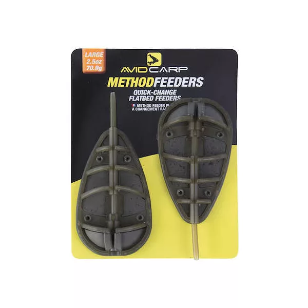 Avid Carp Method Feeder Coș L 2,5Oz