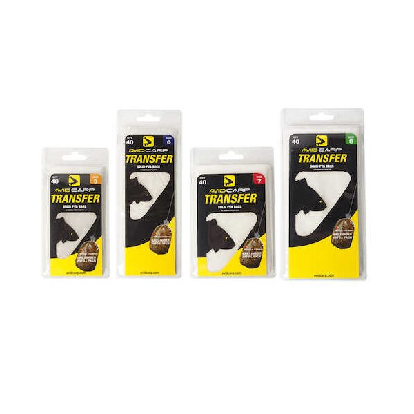 Avid Carp Transfer Solid PVA Bag Size 8 PVA Pungă