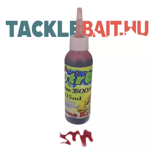 Bait r Us Boom Krill-Fructe de pădure Krill-Fructe de pădure aromă lichidă 115ml