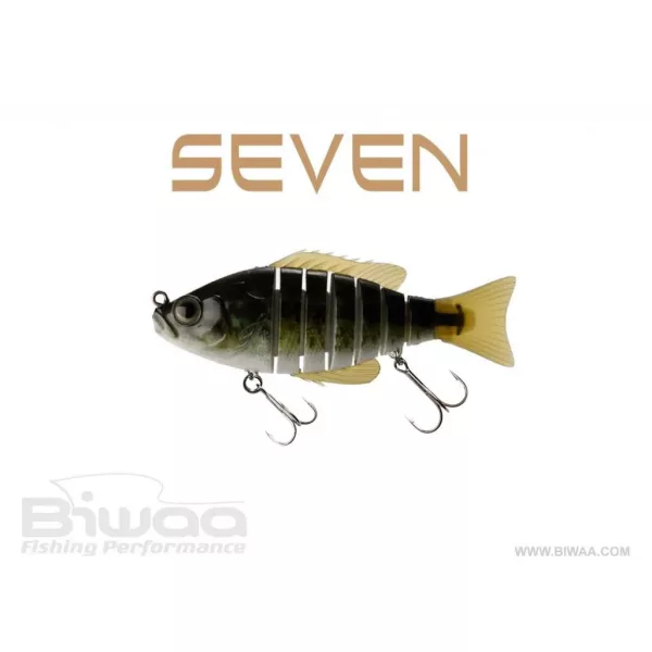 Biwaa Seven S 10cm 17gr 01 Real Bass Wobbler 1db
