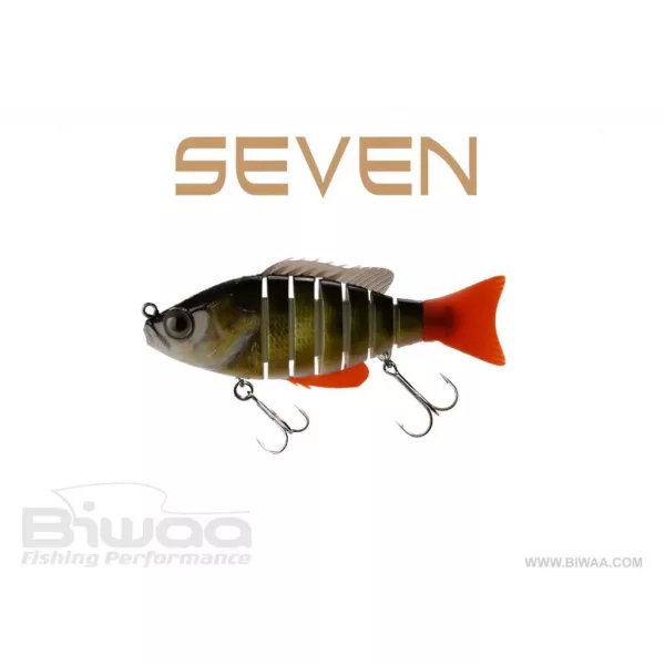 Biwaa Seven S 10cm 17gr 02 Real Perch Wobbler 1db
