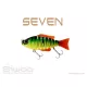 Biwaa Seven S 13cm 34gr 04 Fire Tiger Wobbler 1db