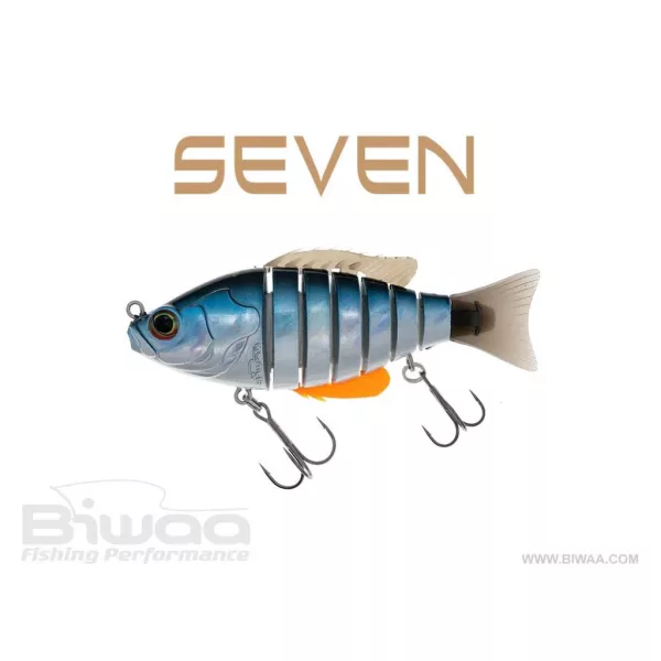 Biwaa Seven S 10cm 17gr 13 Gardon Laser Wobbler 1db