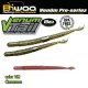 Biwaa Venum Tail 10cm 102 Cinnamon Gumi Műcsali 10db