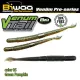 Biwaa Venum Tail 10cm 05 Green Pumpkin Gumi Műcsali 10db