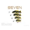 Biwaa Seven S 15cm 60gr 15 Sunfish Wobbler 1db