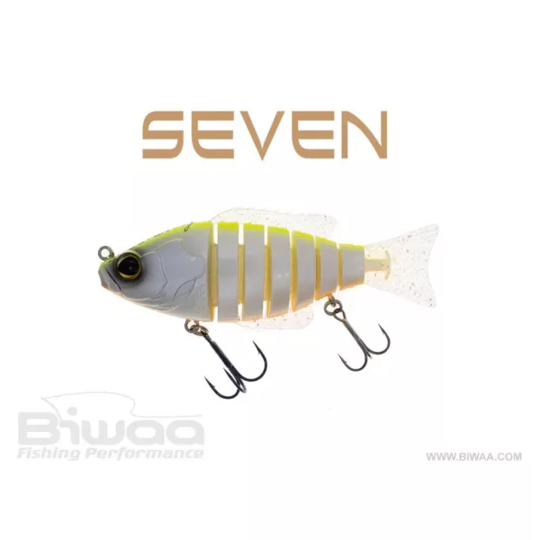 Biwaa Seven S 13cm 34gr 19 Hi-Viz Wobbler 1db
