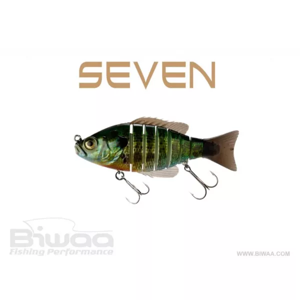 Biwaa Seven S 10cm 17gr 24 Blue Gill Wobbler 1db