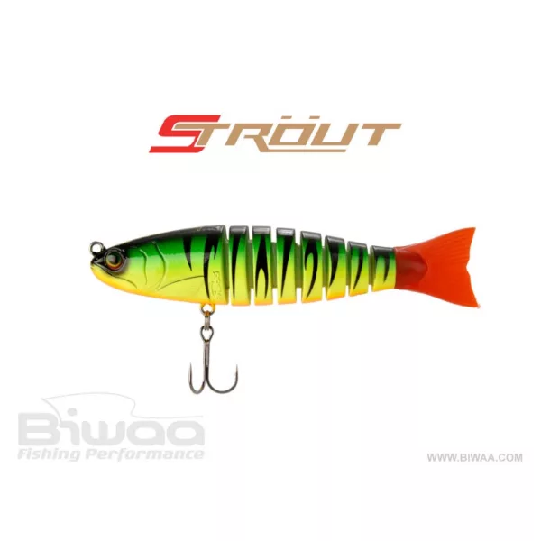 Biwaa Strout 9cm 8gr 04 Fire Tiger Wobbler 1db