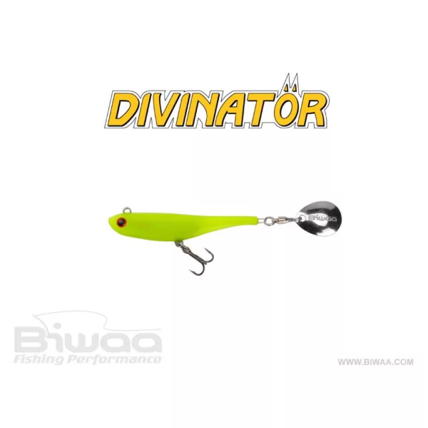 Biwaa Divinator Mini 9,5cm 9gr 21 Lemon Spinnertail 1db