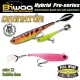 Biwaa Divinator Mini 9,5cm 9gr 22 Bubble Gum Spinnertail 1db