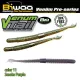 Biwaa Venum Tail 10cm 11 Smoke Purple Gumi Műcsali 10db