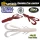 Biwaa Ultra Hog 7,5cm 08 Pearl White Gumi Műcsali 10db