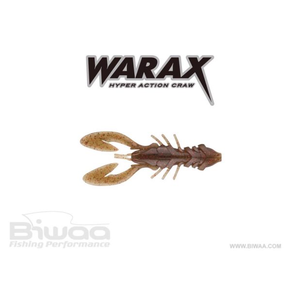 Biwaa Warax 7,5cm 04 Watermelon Red Gumi Műcsali 8db