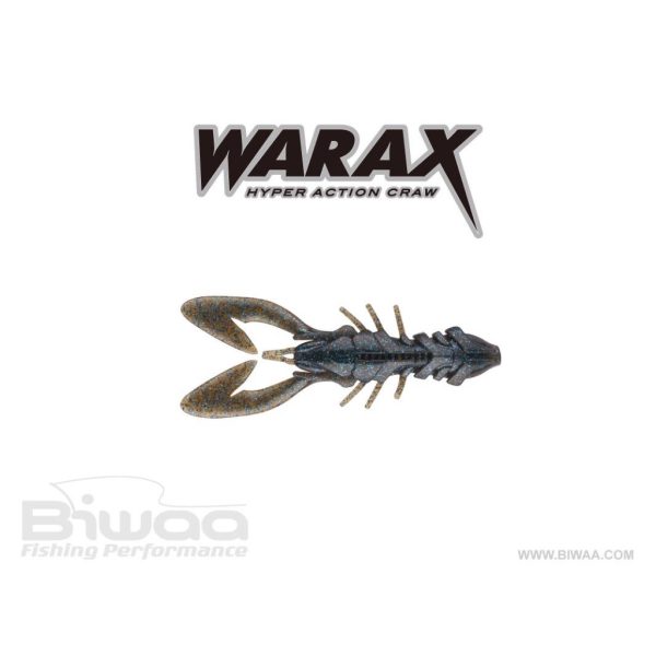 Biwaa Warax 7,5cm 06 Okeechobee Gumi Műcsali 8db