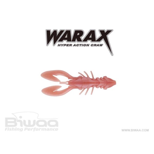 Biwaa Warax 10cm 103 Nightcrawler Gumi Műcsali 6db