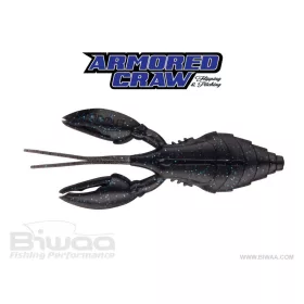 Biwaa Armored Craw 10cm 10 Black & Blue Gumi Műcsali 8db