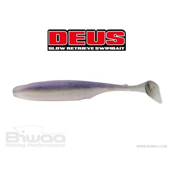 Biwaa Deus 7,5cm 303 Pro Blue Gumihal 10db