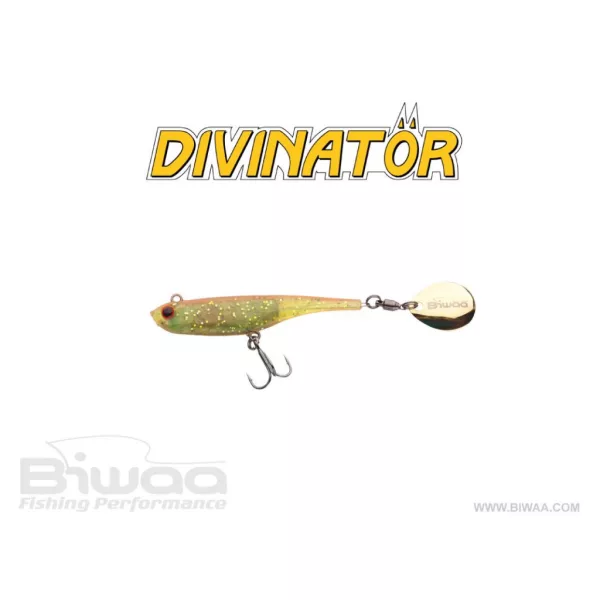 Biwaa Divinator Mini 9,5cm 9gr 17 Chart Red Back Spinnertail 1db