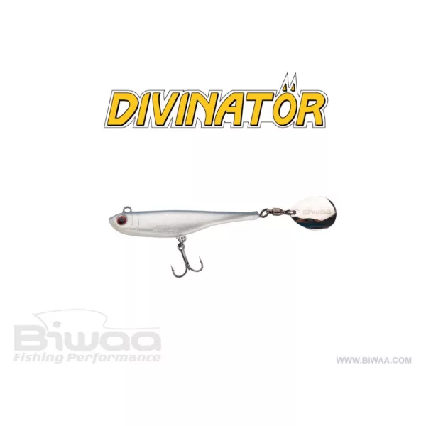 Biwaa Divinator Mini 9,5cm 9gr 26 Chisco Lavaret Spinnertail 1db