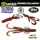 Biwaa Ultra Hog 10cm 12 Texas Craw Gumi Műcsali 8db