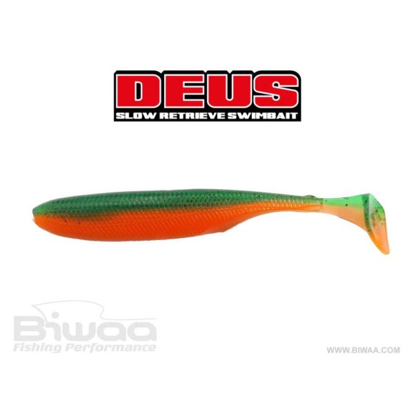 Biwaa Deus 10cm 201 Fire Tiger Gumihal 7db