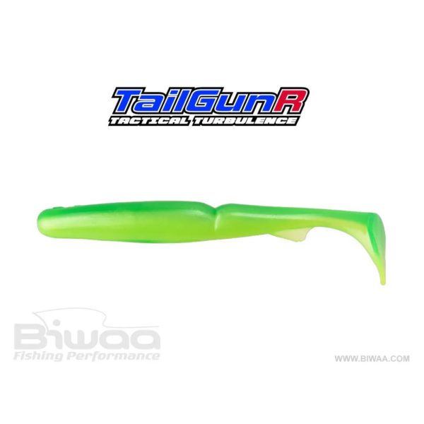 Biwaa Tailgunr 9cm Nalucă moale Limetreuse 7 buc/pachet