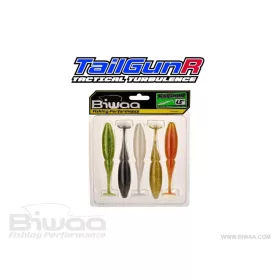 Biwaa Tailgunr 14cm Mix color Gumihal 4db