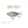 Biwaa Seven S 10cm 17gr 36 Arctic Tiger Wobbler 1db